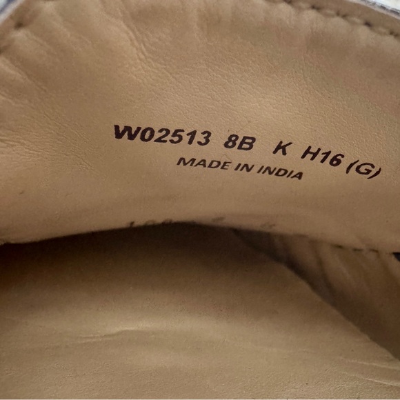 Cole Haan Hanneli Driver II Blue Suede Loafers SZ 8 - Picture 8 of 8